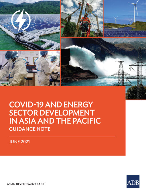 Title details for COVID-19 and Energy Sector Development in Asia and the Pacific by Asian Development Bank - Available